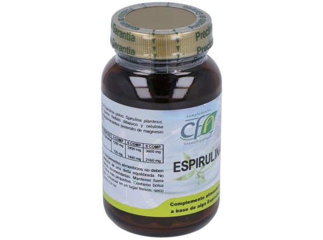 Espirulina 400Mg. 200Comp.