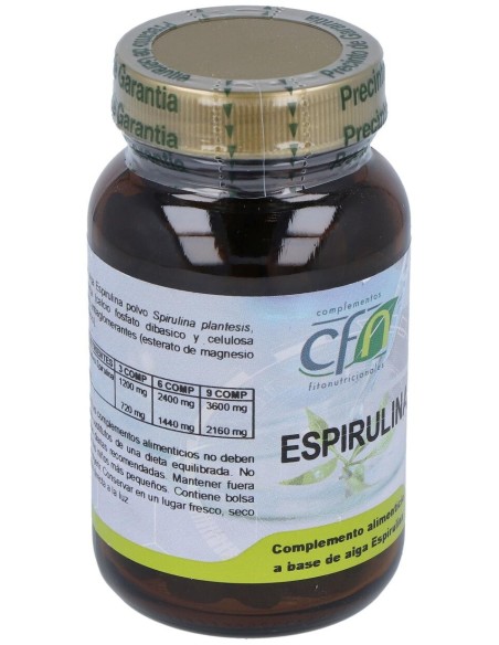 Espirulina 400Mg. 200Comp.