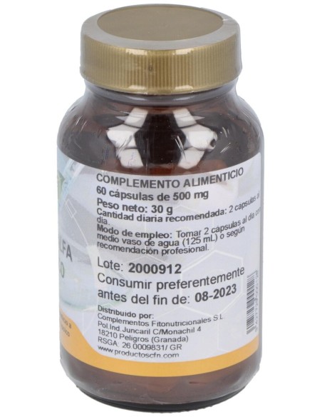 Cfn Ácido Alfalipoico 60Caps