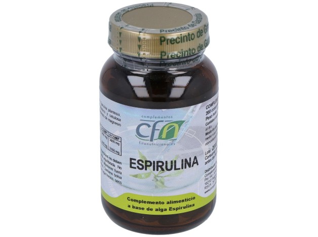 Espirulina 400Mg. 200Comp.