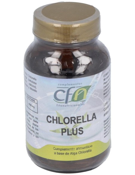 Alga Chlorella Plus 90Comp.