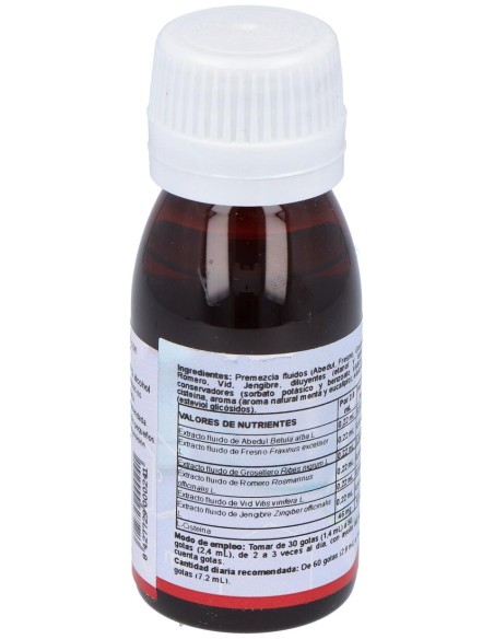 Linfluid (Linfodren) 60Ml.