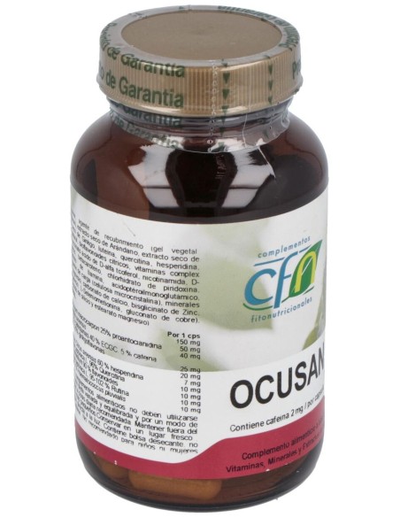 Cfn Ocusan 60Caps