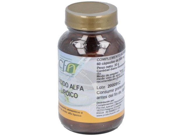 Cfn Ácido Alfalipoico 60Caps
