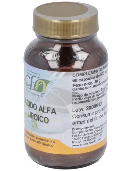 Cfn Ácido Alfalipoico 60Caps