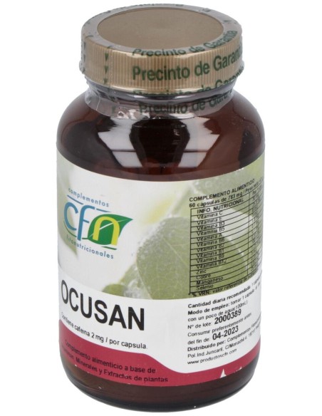 Cfn Ocusan 60Caps