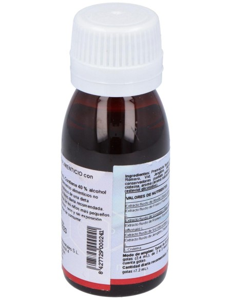 Linfluid (Linfodren) 60Ml.