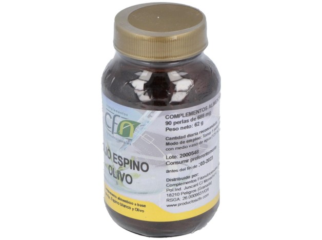 Cfn Ajo Espino Blanco Olivo 90Caps