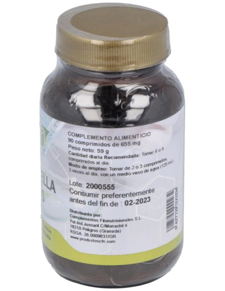 Alga Chlorella Plus 90Comp.