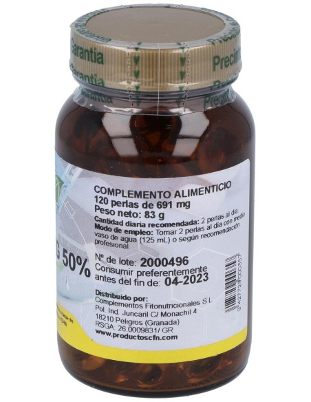 Cfn Dha Algatrium Tg 120Caps