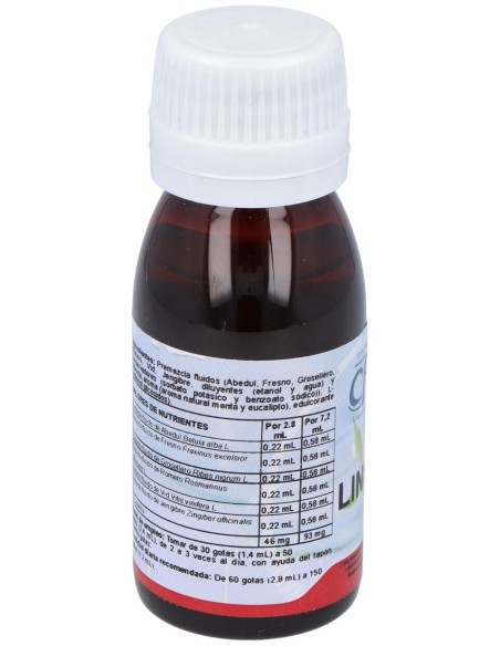 Linfluid (Linfodren) 60Ml.
