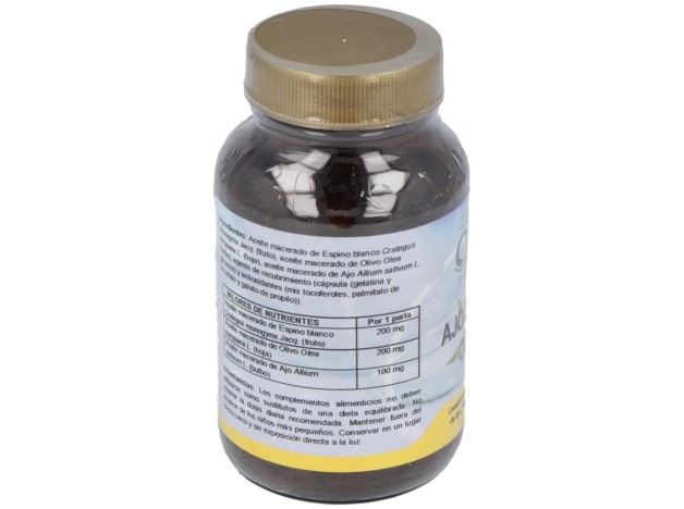 Cfn Ajo Espino Blanco Olivo 90Caps