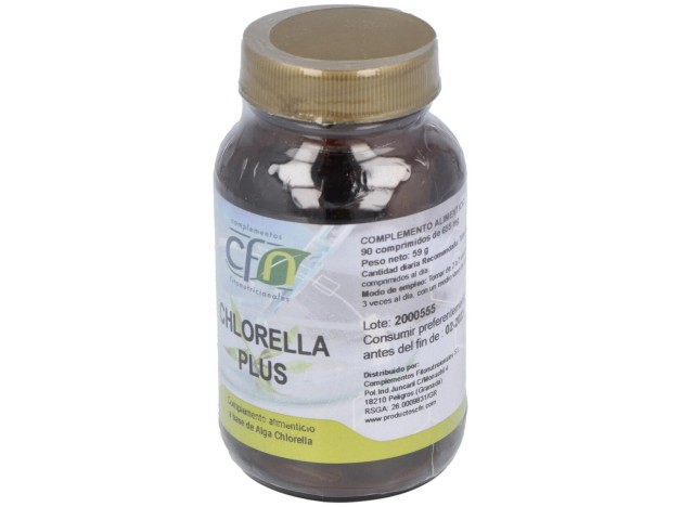 Alga Chlorella Plus 90Comp.