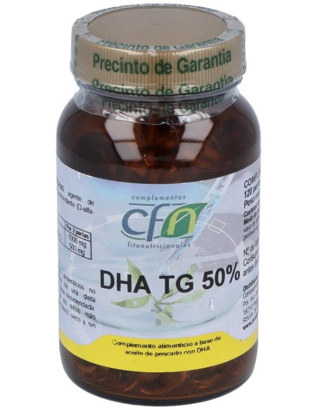 Cfn Dha Algatrium Tg 120Caps