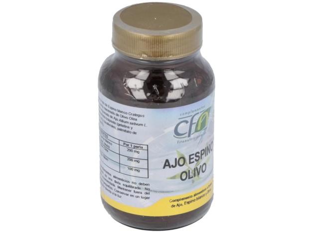 Cfn Ajo Espino Blanco Olivo 90Caps