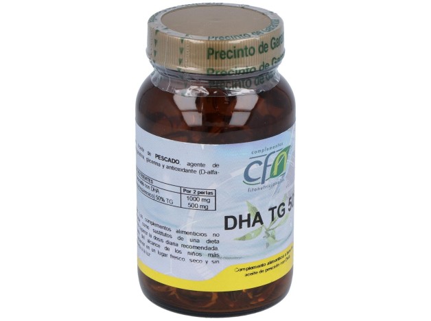 Cfn Dha Algatrium Tg 120Caps