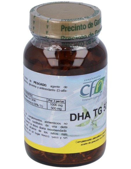 Cfn Dha Algatrium Tg 120Caps