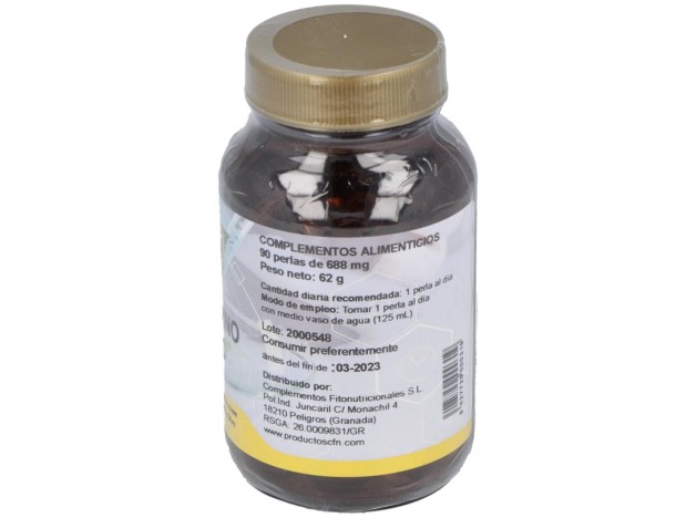 Cfn Ajo Espino Blanco Olivo 90Caps