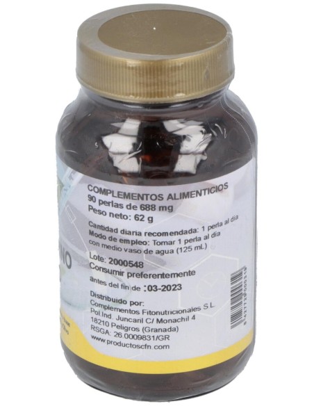 Cfn Ajo Espino Blanco Olivo 90Caps