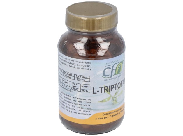Cfn L-Triptofano 60Caps