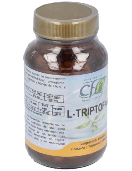 Cfn L-Triptofano 60Caps