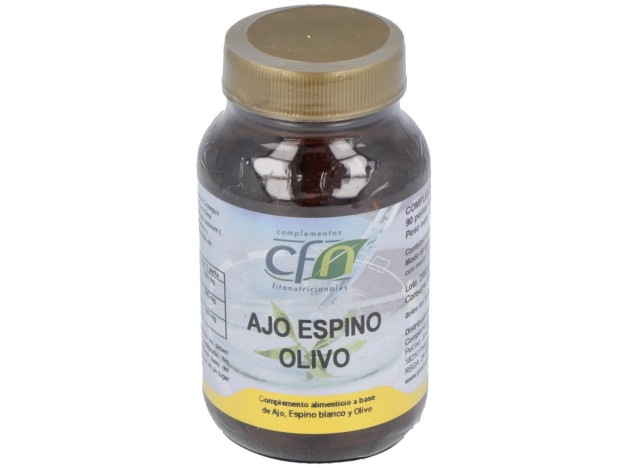 Cfn Ajo Espino Blanco Olivo 90Caps