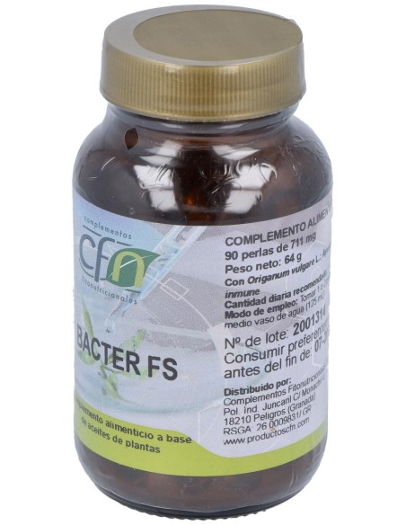Cfn Bacter Fs 90 Perlas