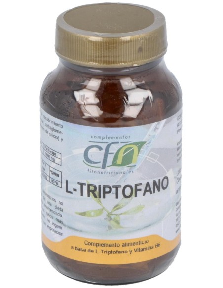 Cfn L-Triptofano 60Caps