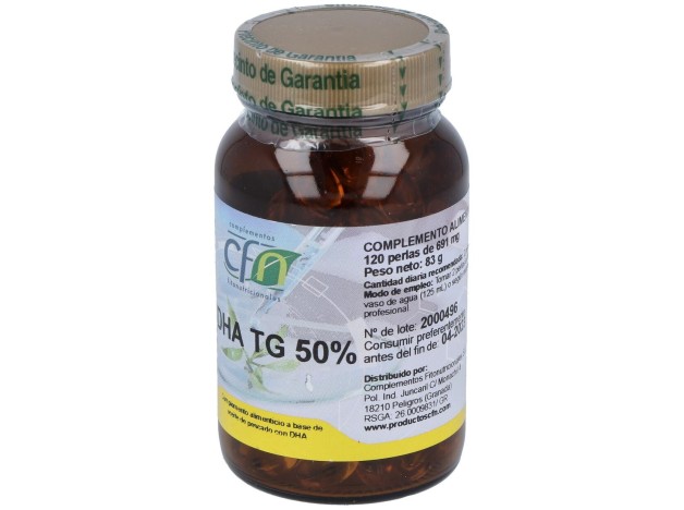 Cfn Dha Algatrium Tg 120Caps