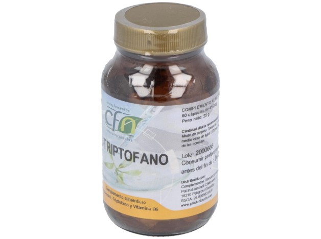 Cfn L-Triptofano 60Caps