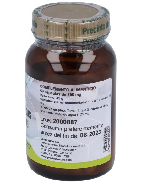 Cfn Agaricus Blazei 60Caps