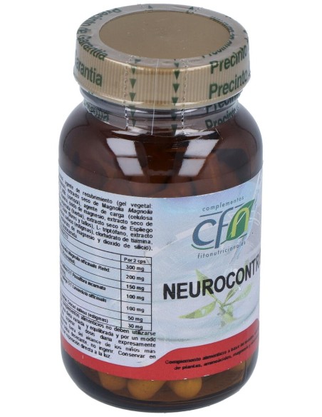 Neurocontrol (Neurorelax) 60Cap.