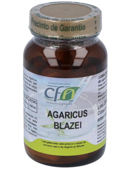 Cfn Agaricus Blazei 60Caps