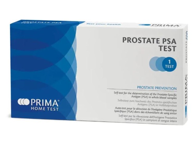 Test Prostata Psa Prima Home 1 Test - Prueba Detección Cáncer de Próstata