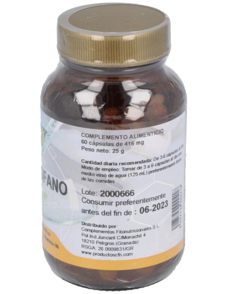 Cfn L-Triptofano 60Caps