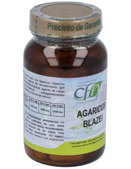Cfn Agaricus Blazei 60Caps