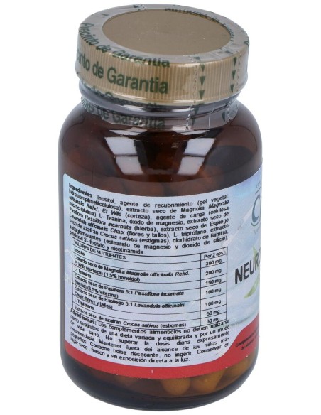 Neurocontrol (Neurorelax) 60Cap.