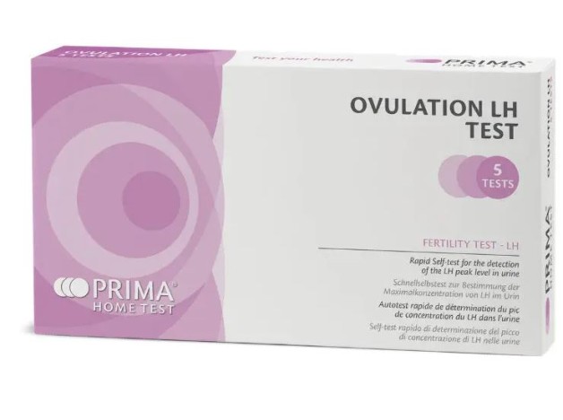 Test De Ovulacion Prima Home 5 Test