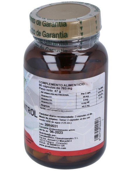 Neurocontrol (Neurorelax) 60Cap.