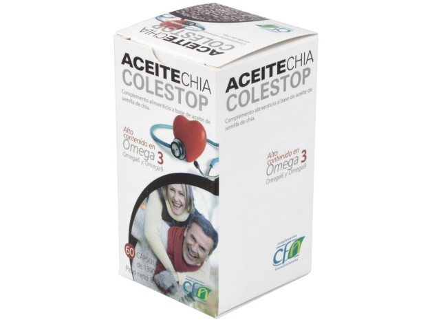 Aceite Chia Colestop (Salvia Hispanica) 60Perlas