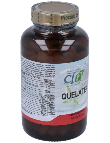 Cfn Quelater 120Caps