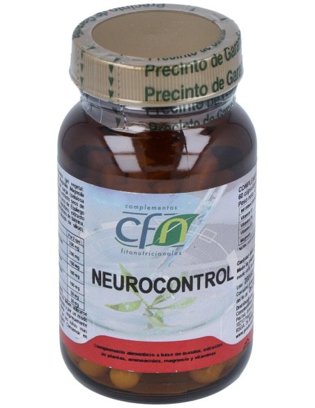 Neurocontrol (Neurorelax) 60Cap.