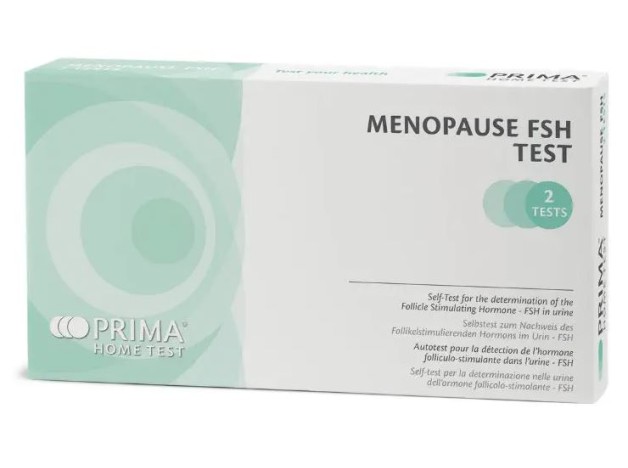 Test Menopausia Fsh Prima Home 2 Test
