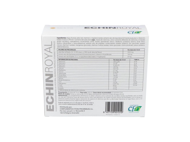Cfn Echina Royal Sticks 20X10Ml