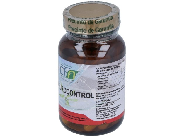 Neurocontrol (Neurorelax) 60Cap.