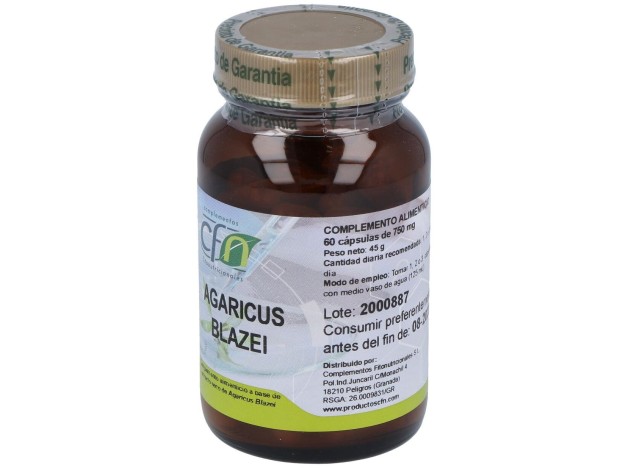 Cfn Agaricus Blazei 60Caps
