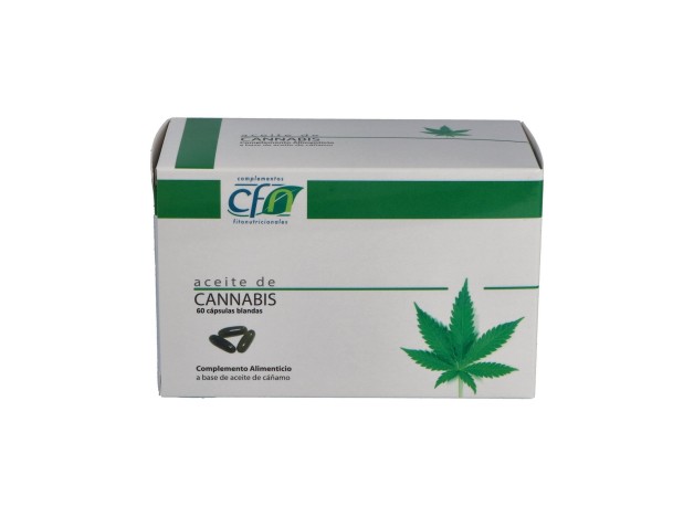 Aceite De Cannabis 1000Mg. 60Cap.Blandas