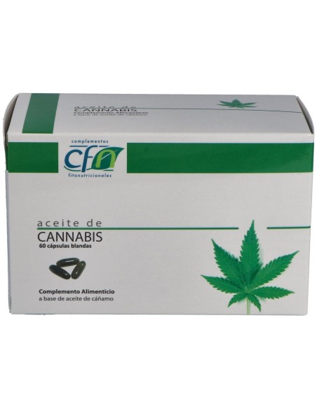 Aceite De Cannabis 1000Mg. 60Cap.Blandas