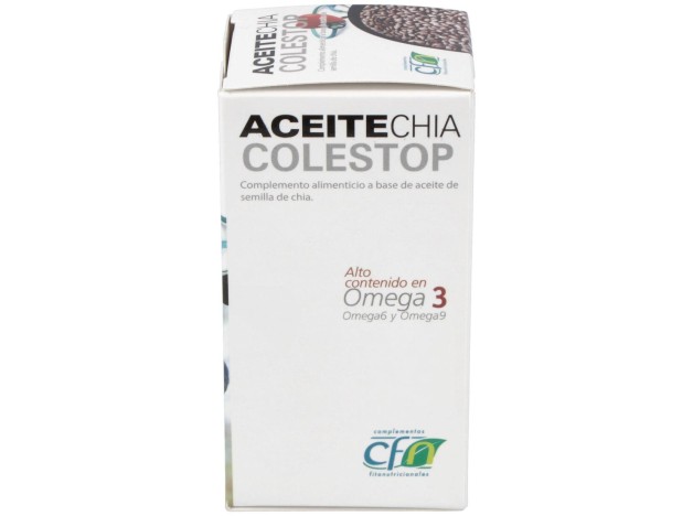 Aceite Chia Colestop (Salvia Hispanica) 60Perlas