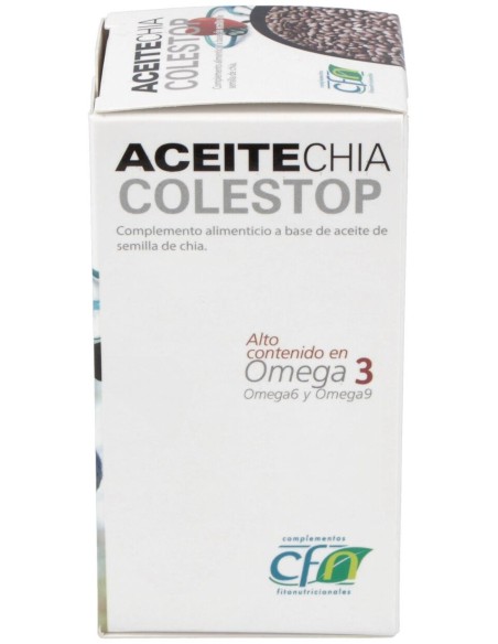 Aceite Chia Colestop (Salvia Hispanica) 60Perlas